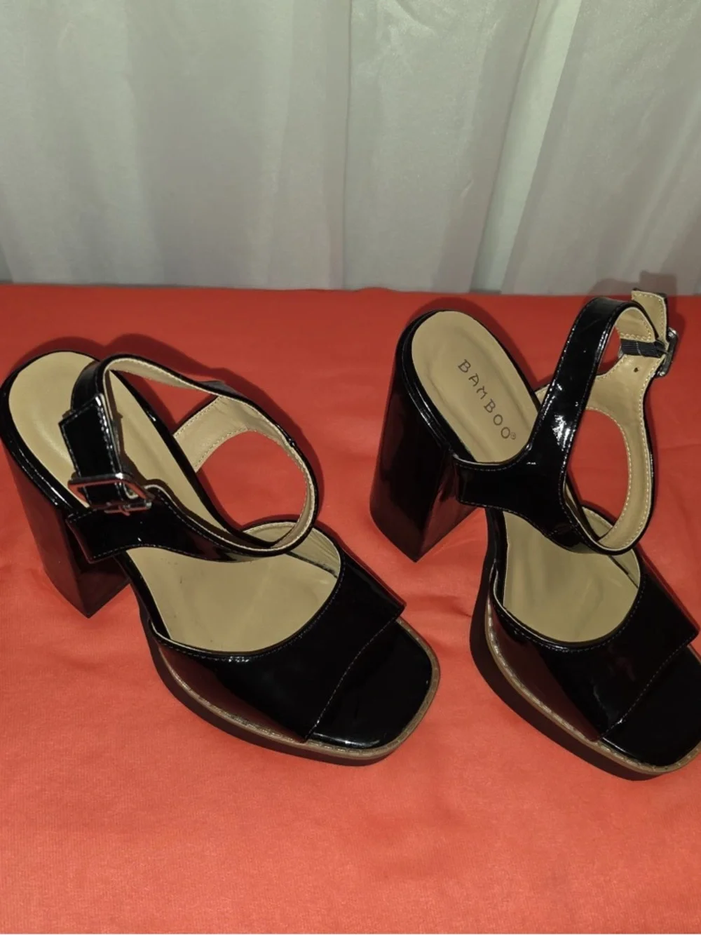 BAMBOO stylish black